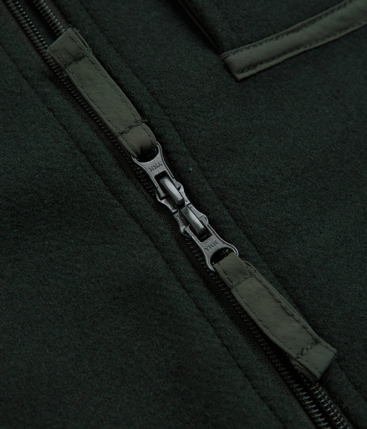 Stan Ray Wool Fleece Jacket - Botanical Green