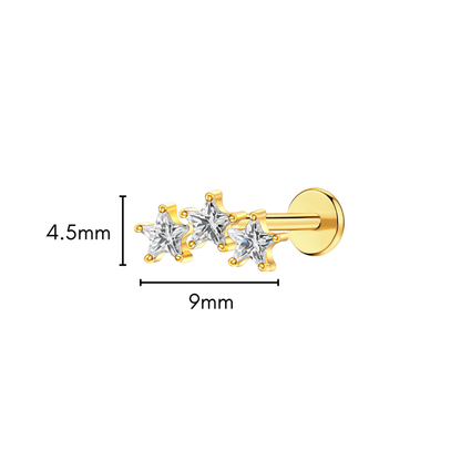 Starlight Flat Back Stud