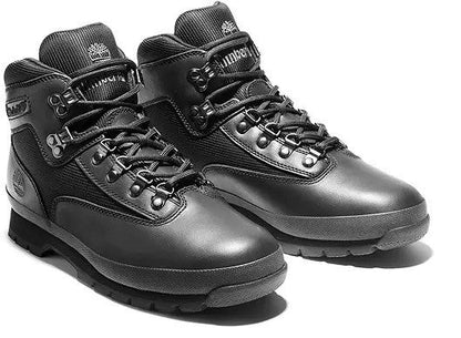 Men's Timberland Euro Hiker L/F Mid Black Full Grain (TB056038 001)