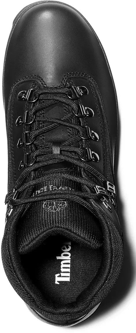 Men's Timberland Euro Hiker L/F Mid Black Full Grain (TB056038 001)