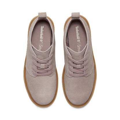 Women's Timberland Rowan Way Mid Chukka Boot Light Purple Suede (TB0A5MJ5 AJG)