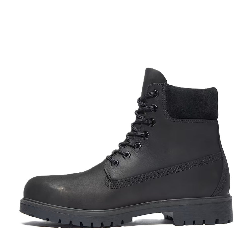 Men's Timberland 25 6 In Lace Waterproof Black Full Grain (TB0A6CH6 W02)