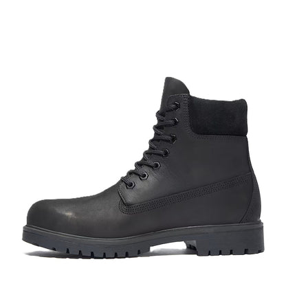 Men's Timberland 25 6 In Lace Waterproof Black Full Grain (TB0A6CH6 W02)