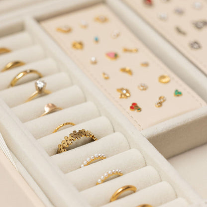 The Jewelry Box in Ivory