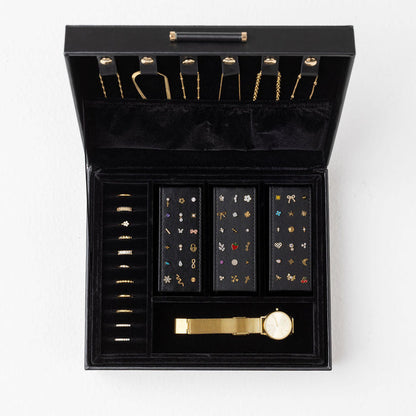 The Jewelry Box in Onyx