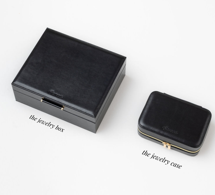 The Jewelry Box in Onyx