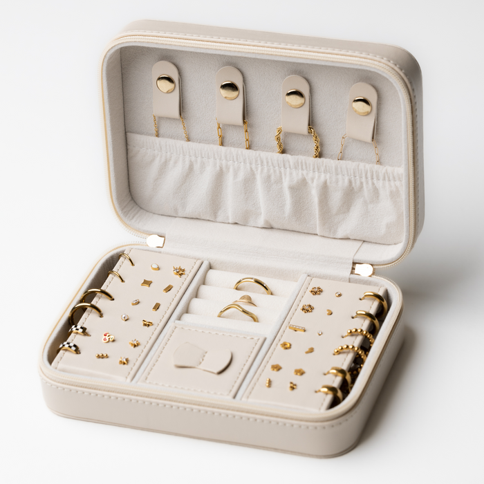 The Jewelry Case in Ivory