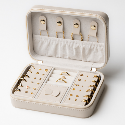 The Jewelry Case in Ivory
