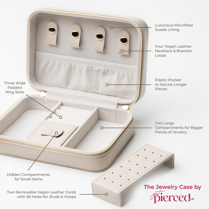 The Jewelry Case in Ivory