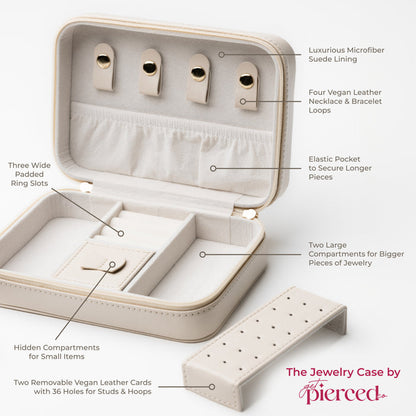 The Jewelry Case in Ivory