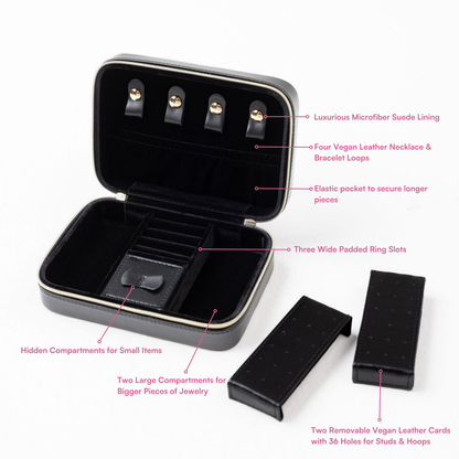 The Jewelry Case in Onyx