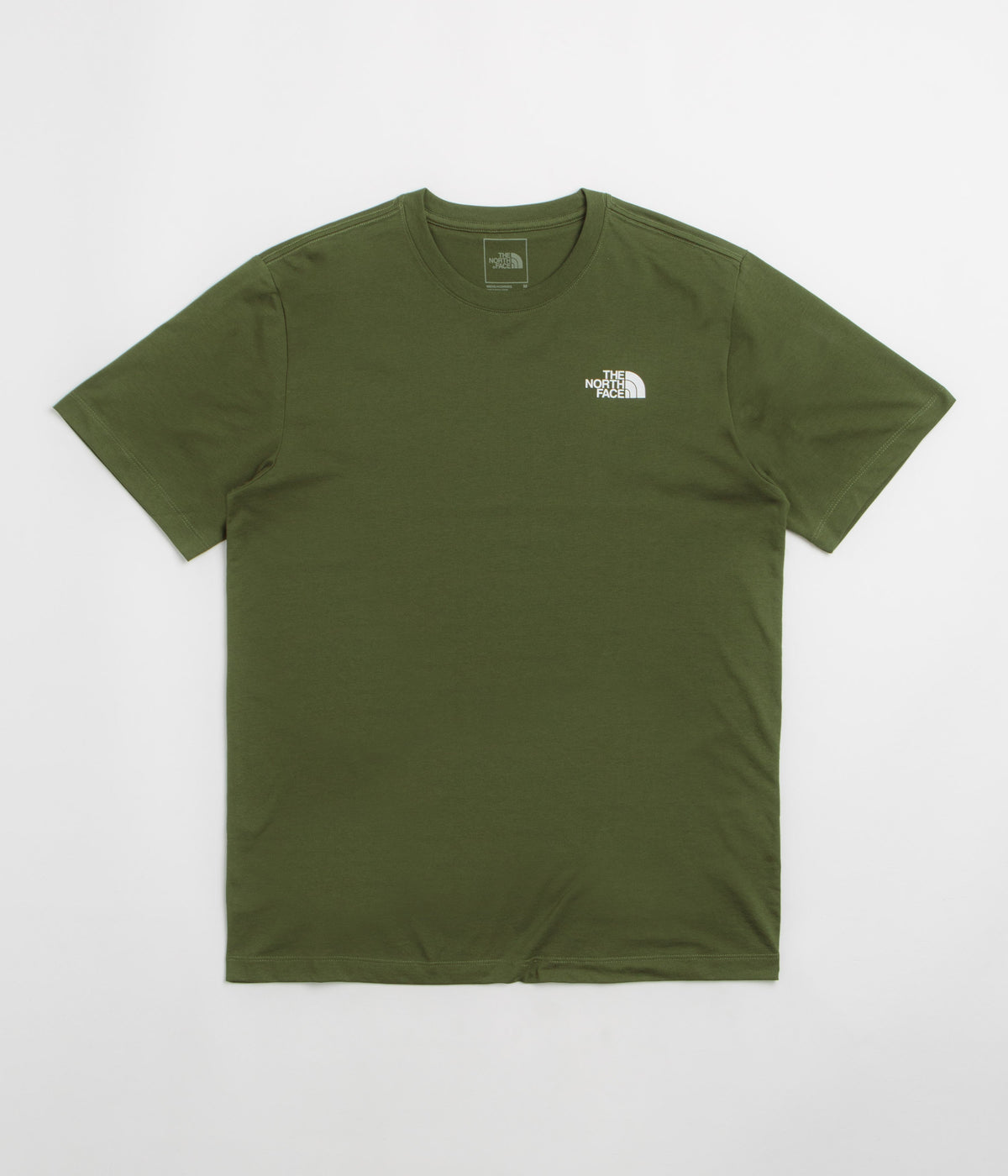 The North Face Box NSE Celebration T-Shirt - Woodland Green
