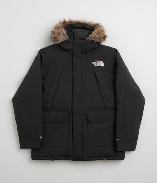 The North Face McMurdo Parka Jacket - TNF Black / TNF Black