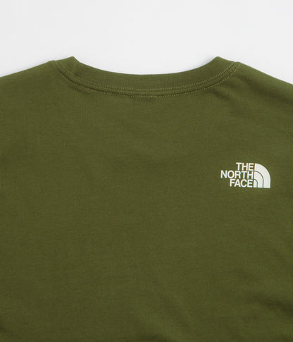 The North Face Mountain Line T-Shirt - Woodland Green