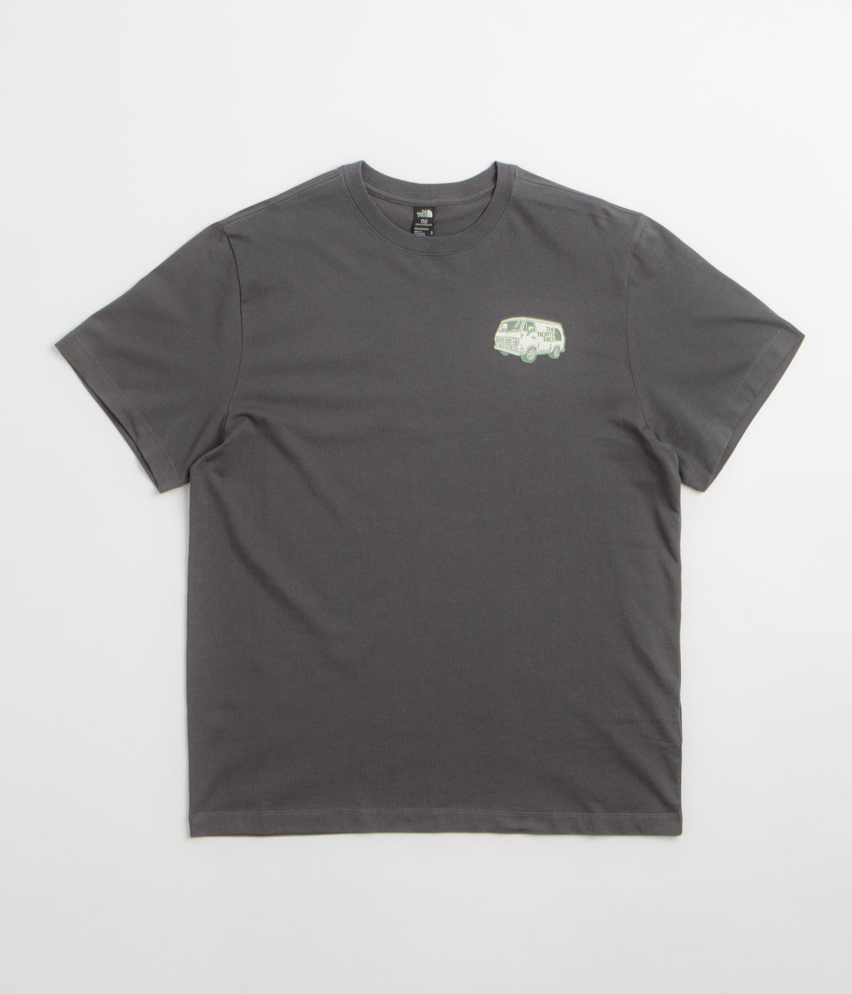 The North Face Van Life Relaxed T-Shirt - Anthracite Grey