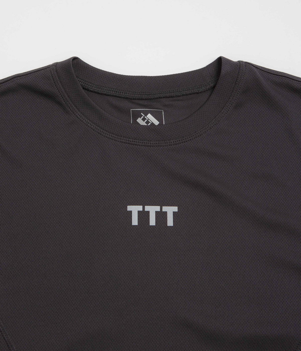 The Trilogy Tapes 3M Winter Running Long Sleeve T-Shirt - Black