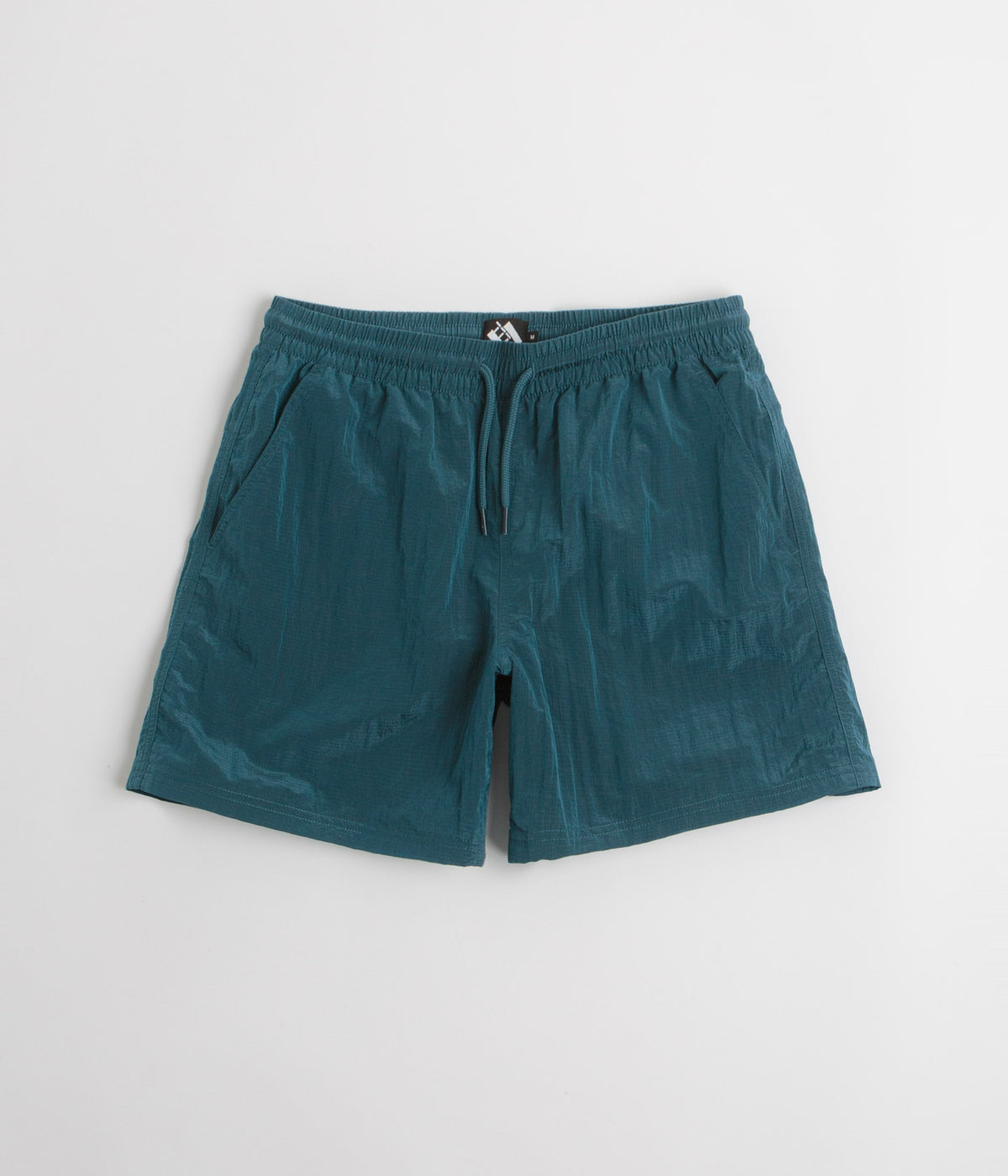 The Trilogy Tapes Ripstop Nylon Shorts - Deep Cobalt