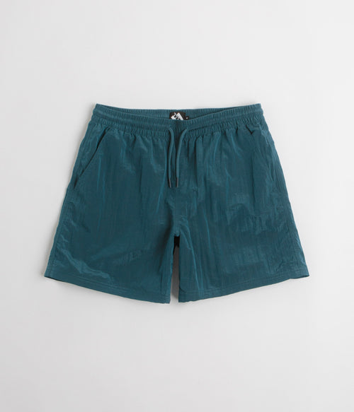 The Trilogy Tapes Ripstop Nylon Shorts - Deep Cobalt
