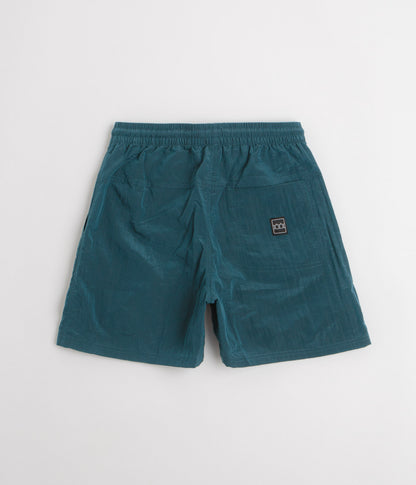 The Trilogy Tapes Ripstop Nylon Shorts - Deep Cobalt