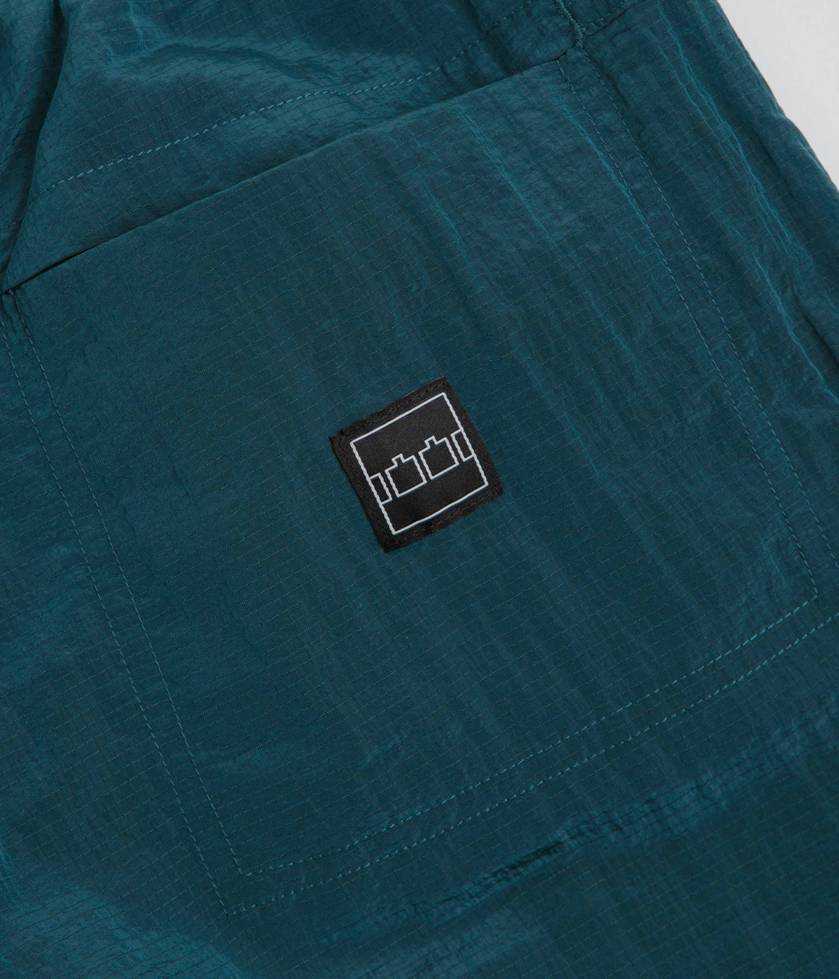 The Trilogy Tapes Ripstop Nylon Shorts - Deep Cobalt