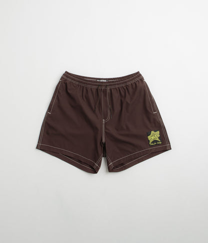 Token NRG Swim Shorts - Coffee