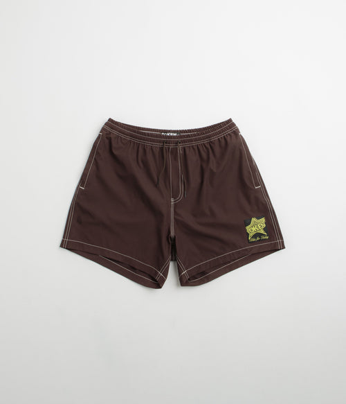Token NRG Swim Shorts - Coffee