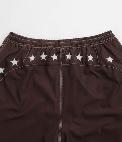Token NRG Swim Shorts - Coffee