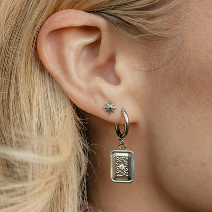 Topaz Nova Flat Back Stud