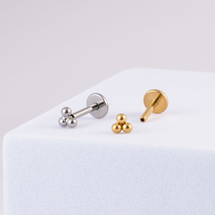 Trinity Flat Back Stud