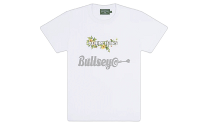 Denim Tears Floral Logo White T-Shirt