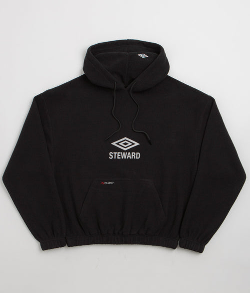 Umbro Steward Masked Polartec Fleece - Dark Grey