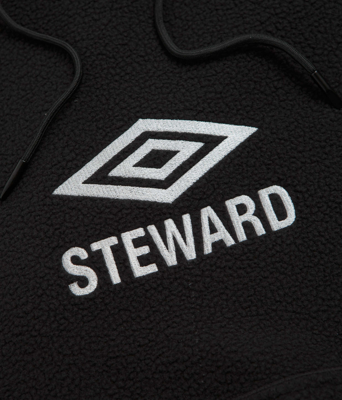 Umbro Steward Masked Polartec Fleece - Dark Grey