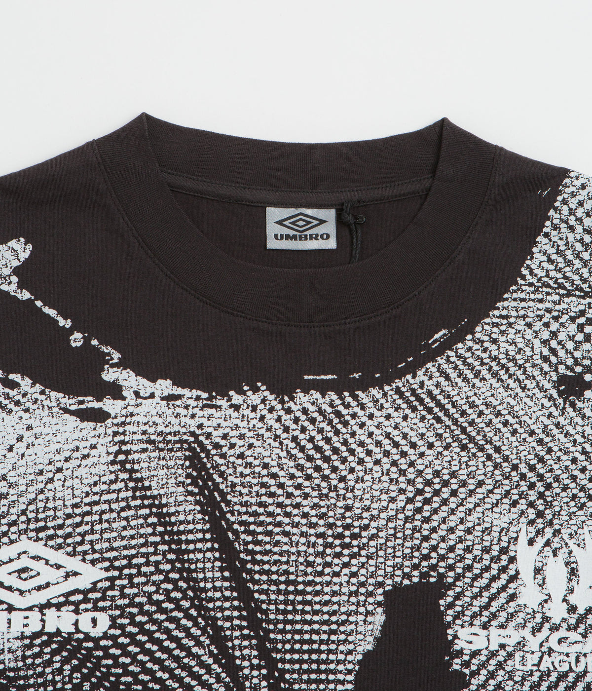 Umbro Steward Vest T Shirt - Washed Black