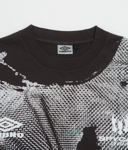 Umbro Steward Vest T Shirt - Washed Black