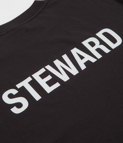 Umbro Steward Vest T Shirt - Washed Black
