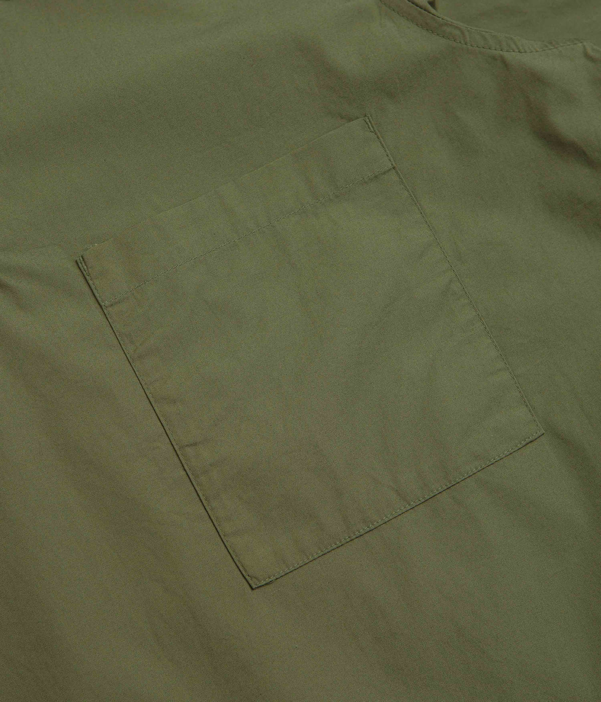 Universal Works Ewan Short Sleeve Shirt - Olive