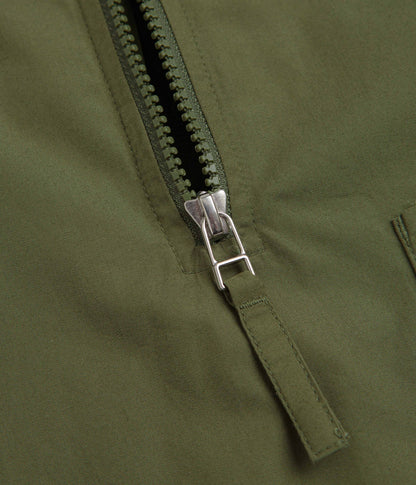 Universal Works Ewan Short Sleeve Shirt - Olive