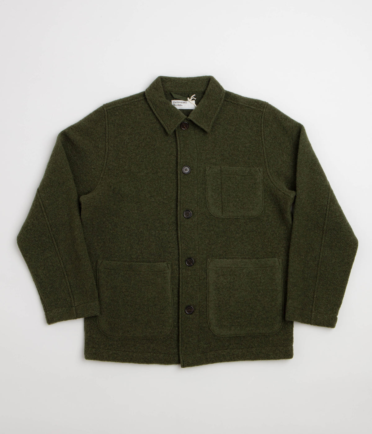 Universal Works Field Jacket - Olive