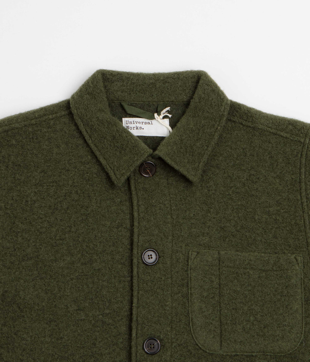 Universal Works Field Jacket - Olive