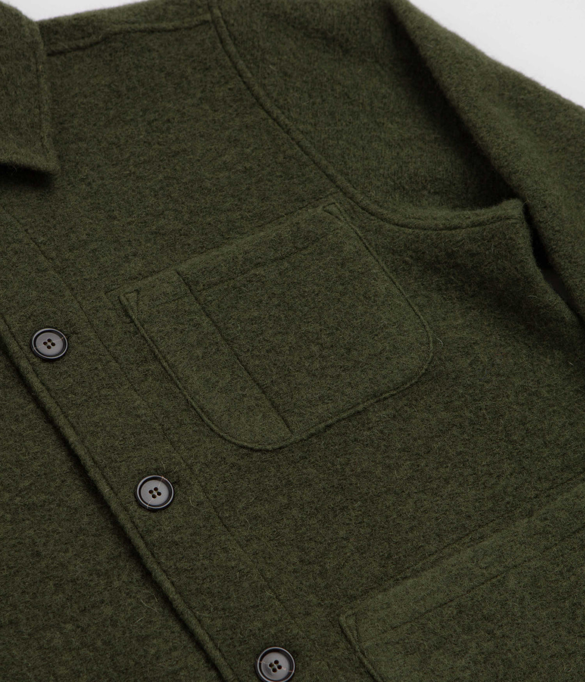 Universal Works Field Jacket - Olive