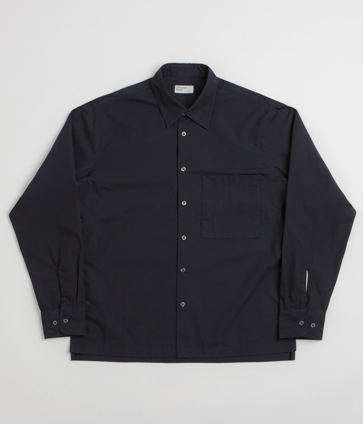 Universal Works Lucky Shirt - Navy