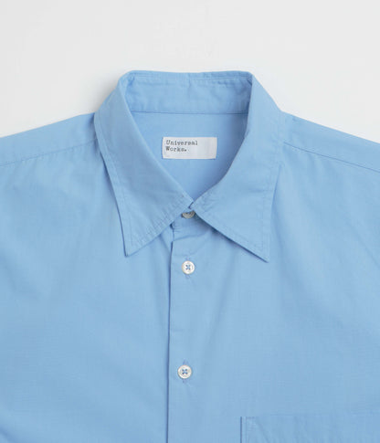 Universal Works Lucky Shirt - Pale Blue