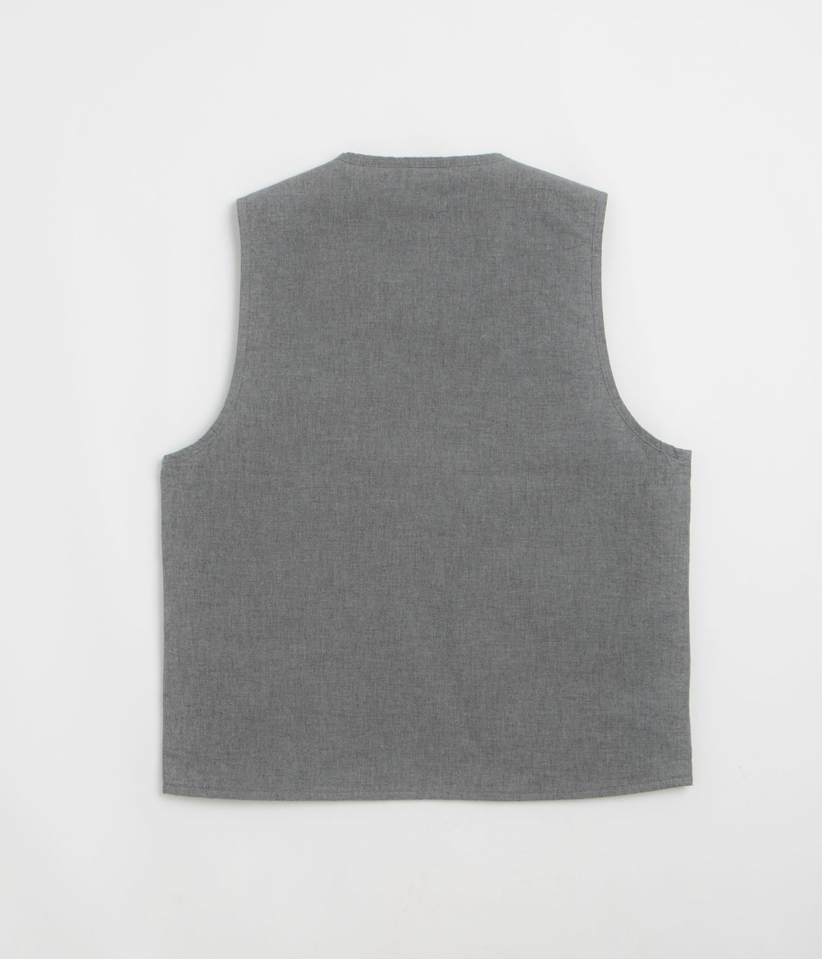 Universal Works Parachute Liner Gilet - Charcoal