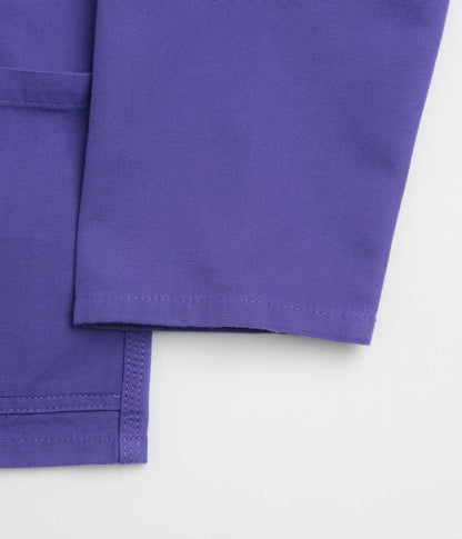 Uskees 3001 Buttoned Overshirt - Burst Grape