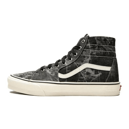 Vans Sk8-Hi Tapered 'Denim Destroy - Black Marshmallow' - Men's