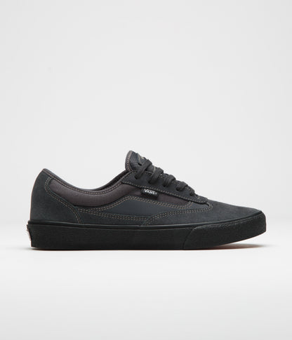 Vans Skate Curren Caples Shoes - Charcoal / Black