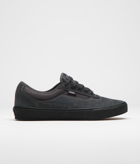 Vans Skate Curren Caples Shoes - Charcoal / Black