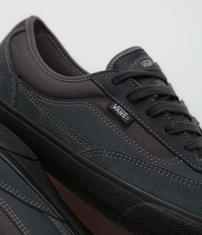 Vans Skate Curren Caples Shoes - Charcoal / Black