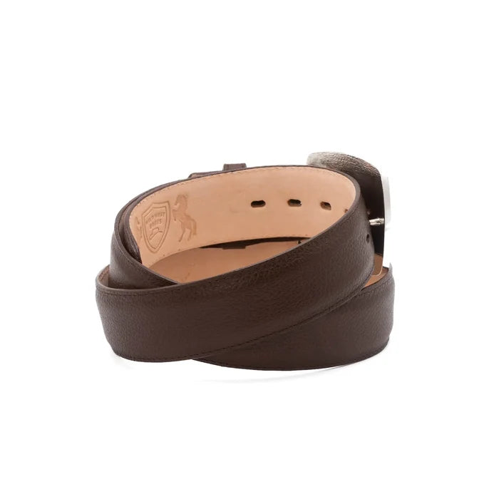 Wild West Boots – Men's 2C112707 | Grisly Leather | Brown | Western Belt