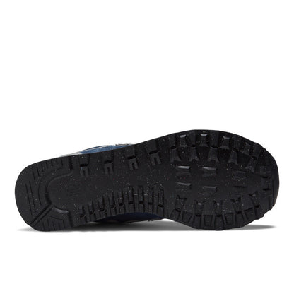 New Balance Women's 574 Core Sport Lifestyle Shoes in Navy